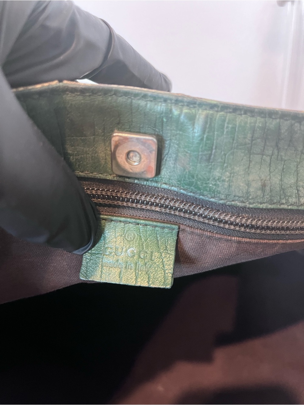 GUCCI GG SUPREME CANVAS LARGE TOTE. - Picture 7 of 14
